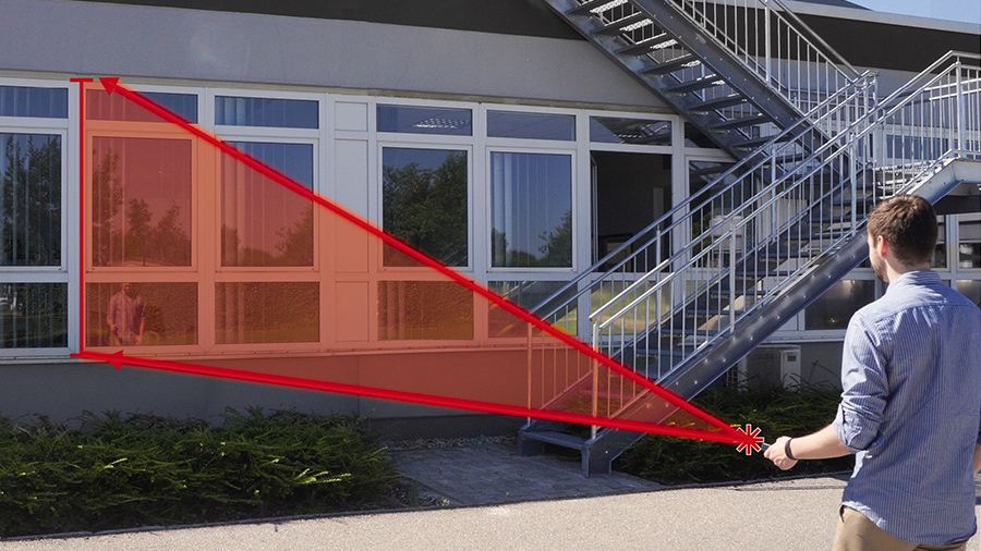 télémètre laser TE LD 60 Einhell télémètre laser TE LD 60 Einhell